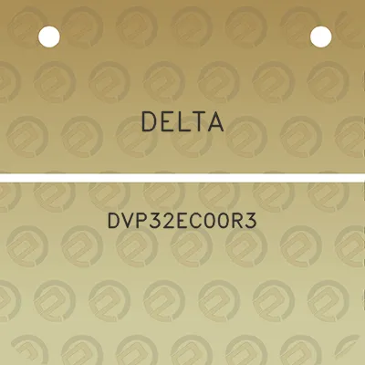 delta-dvp32ec00r3