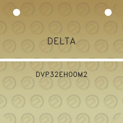 delta-dvp32eh00m2