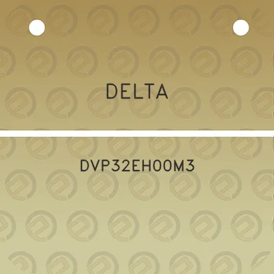 delta-dvp32eh00m3