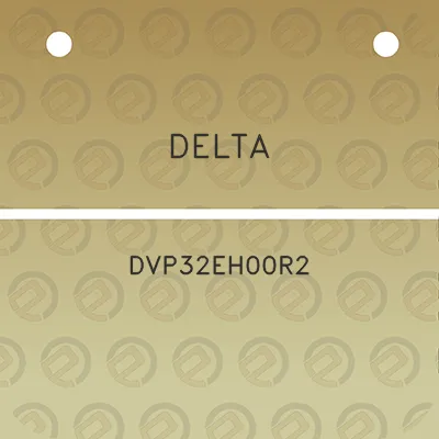 delta-dvp32eh00r2