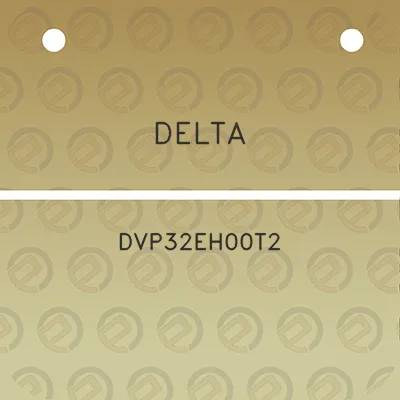 delta-dvp32eh00t2