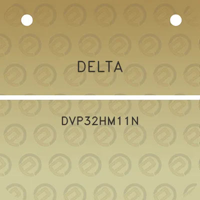 delta-dvp32hm11n