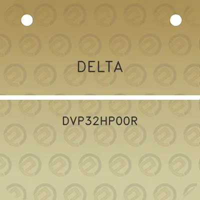 delta-dvp32hp00r