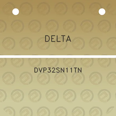 delta-dvp32sn11tn