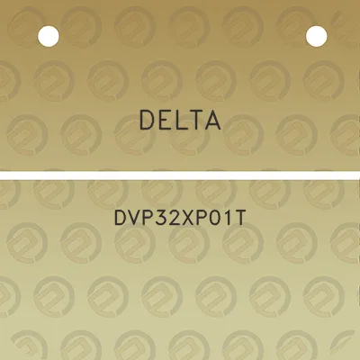 delta-dvp32xp01t