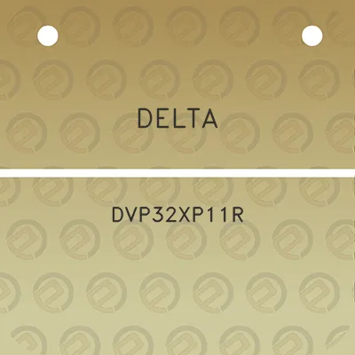 delta-dvp32xp11r