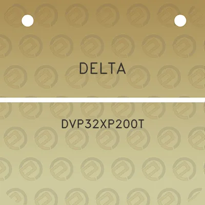 delta-dvp32xp200t