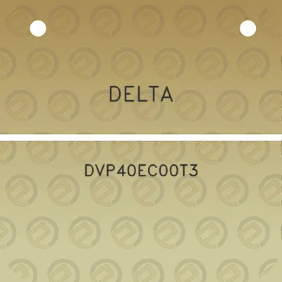 delta-dvp40ec00t3