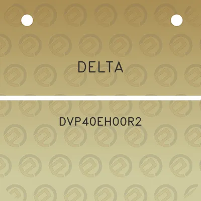 delta-dvp40eh00r2