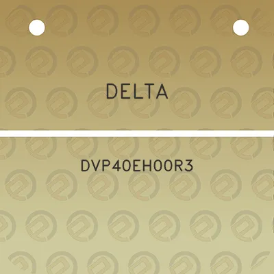 delta-dvp40eh00r3