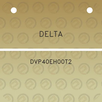 delta-dvp40eh00t2