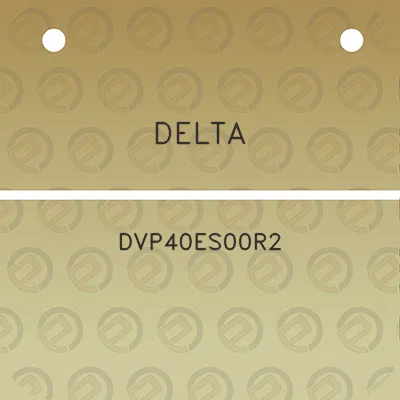 delta-dvp40es00r2