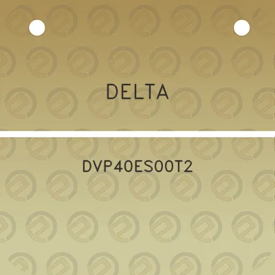 delta-dvp40es00t2