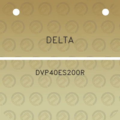 delta-dvp40es200r