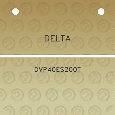 delta-dvp40es200t