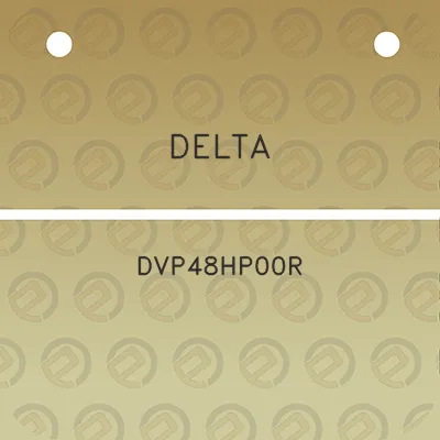 delta-dvp48hp00r