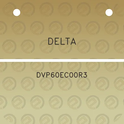 delta-dvp60ec00r3