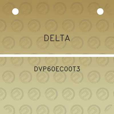 delta-dvp60ec00t3