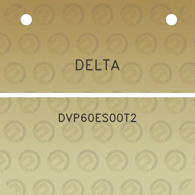 delta-dvp60es00t2