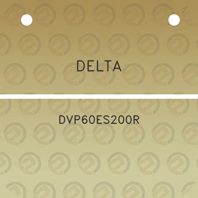 delta-dvp60es200r