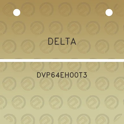 delta-dvp64eh00t3