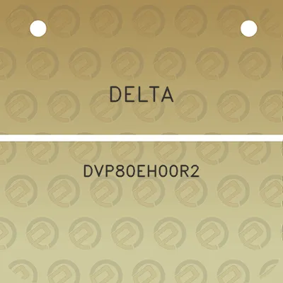 delta-dvp80eh00r2