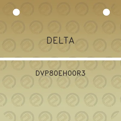 delta-dvp80eh00r3