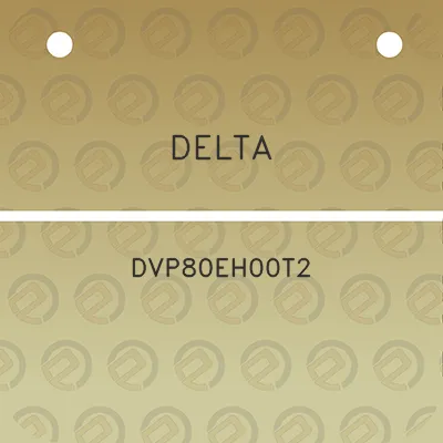 delta-dvp80eh00t2