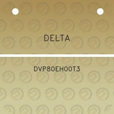 delta-dvp80eh00t3