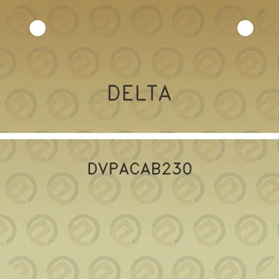 delta-dvpacab230