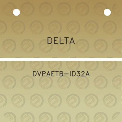 delta-dvpaetb-id32a