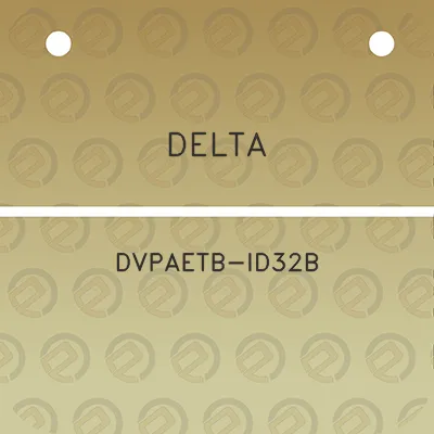 delta-dvpaetb-id32b