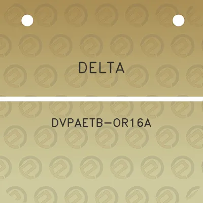 delta-dvpaetb-or16a