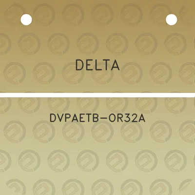 delta-dvpaetb-or32a