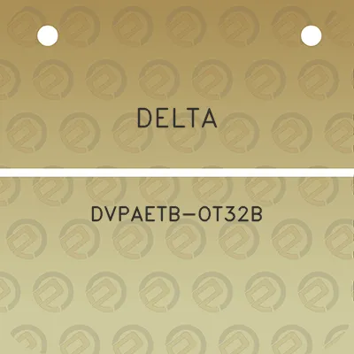 delta-dvpaetb-ot32b