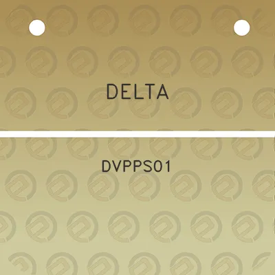 delta-dvpps01