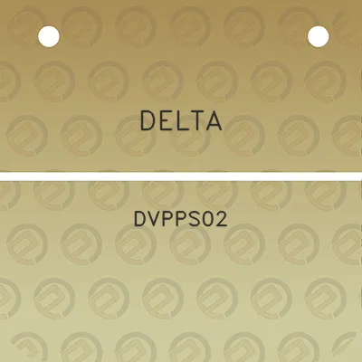 delta-dvpps02