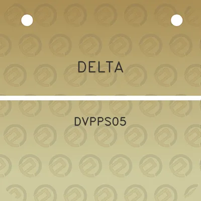 delta-dvpps05