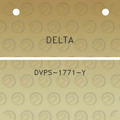 delta-dvps-1771-y