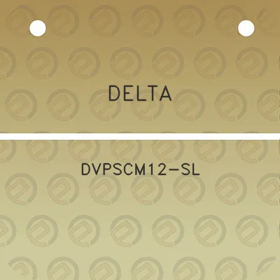 delta-dvpscm12-sl