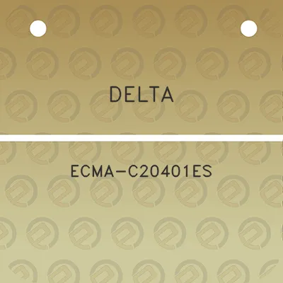 delta-ecma-c20401es