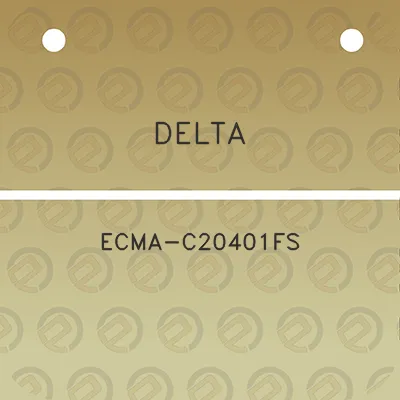 delta-ecma-c20401fs