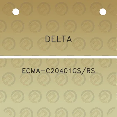 delta-ecma-c20401gsrs