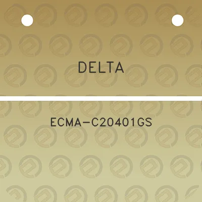 delta-ecma-c20401gs