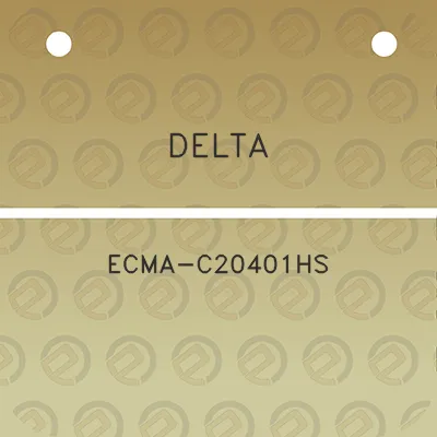 delta-ecma-c20401hs