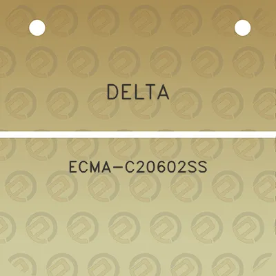 delta-ecma-c20602ss