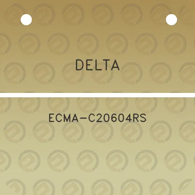 delta-ecma-c20604rs