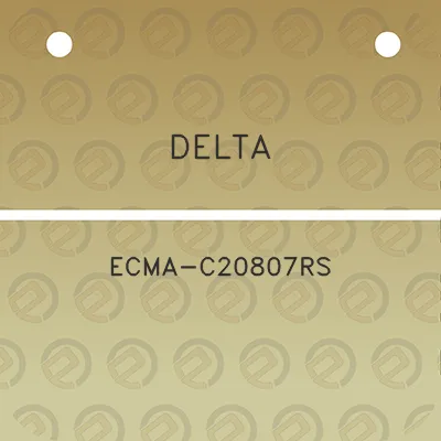 delta-ecma-c20807rs