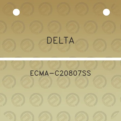 delta-ecma-c20807ss