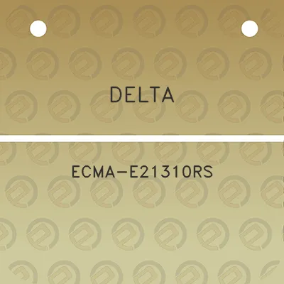 delta-ecma-e21310rs